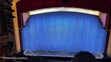 Todd Haimes Theatre Balcony B121 view from seat photo