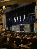 Gerald Schoenfeld Theatre Orchestra M16 view from seat photo