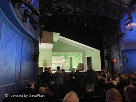 Hayes Theater Orchestra N13 view from seat photo