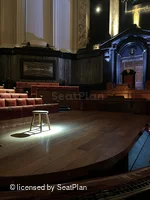 London County Hall Courtroom Stalls B37 view from seat photo