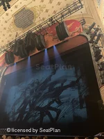 Bernard B. Jacobs Theatre Orchestra I8 view from seat photo