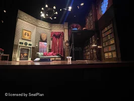 Duchess Theatre Stalls A3 view from seat photo