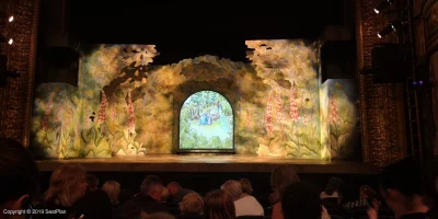 Theatre Royal Haymarket Stalls J9 view from seat photo