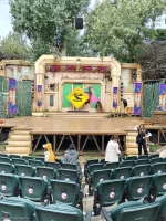 Regent's Park Open Air Theatre Lower Centre G24 view from seat photo