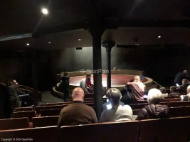 Almeida Theatre Stalls L9 view from seat photo