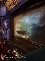 Sondheim Theatre Dress Circle AA2 view from seat photo