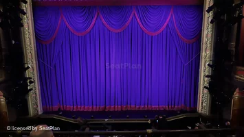 Lyceum Theatre Mezzanine C106 view from seat photo