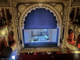 Lyric Hammersmith Upper Circle C11 view from seat photo