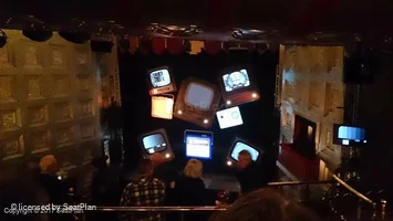 Savoy Theatre Dress Circle J5 view from seat photo