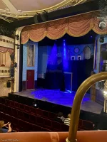 Criterion Theatre Dress Circle A5 view from seat photo