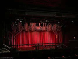 Lucille Lortel Theatre Mezzanine D111 view from seat photo