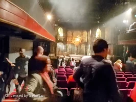 Charing Cross Theatre Stalls L11 view from seat photo