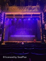 Vaudeville Theatre Stalls J10 view from seat photo