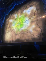 Apollo Victoria Theatre Stalls A16 view from seat photo