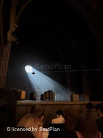 Palace Theatre Stalls B25 view from seat photo