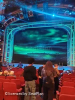 Broadway Theatre Orchestra Q1 view from seat photo