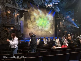 Gershwin Theatre Orchestra K23 view from seat photo