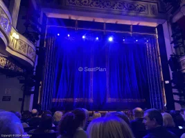 Vaudeville Theatre Stalls H6 view from seat photo