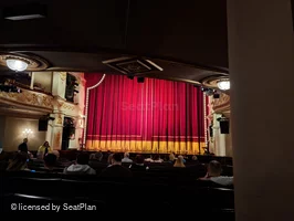 Garrick Theatre Stalls O7 view from seat photo