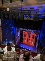 Savoy Theatre Upper Circle D1 view from seat photo
