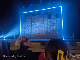 Lyric Hammersmith Stalls D3 view from seat photo