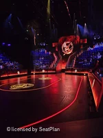 Troubadour Canary Wharf Theatre District 2 A77 view from seat photo