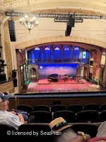 Gerald Schoenfeld Theatre Mezzanine E101 view from seat photo