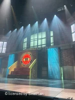 New World Stages - Stage 1 Center Orchestra A118 view from seat photo