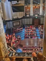 London County Hall South Gallery D5 view from seat photo