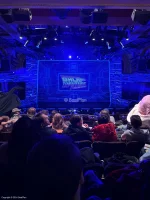 Winter Garden Theatre Mezzanine G106 view from seat photo