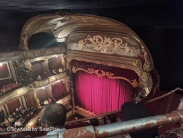 Apollo Theatre Balcony C2 view from seat photo