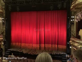 Noel Coward Theatre Royal Circle B9 view from seat photo