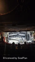 Theatre Royal Drury Lane Grand Circle K43 view from seat photo