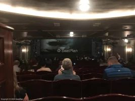 Sondheim Theatre Stalls W16 view from seat photo