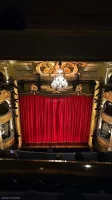 Wyndham's Theatre Grand Circle E16 view from seat photo