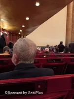Metropolitan Opera House Orchestra N37 view from seat photo
