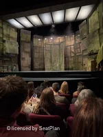 Charing Cross Theatre Stalls F2 view from seat photo