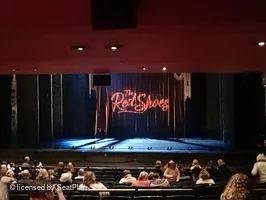 Sadler's Wells Stalls U5 view from seat photo