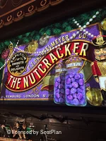 London Coliseum Stalls A5 view from seat photo