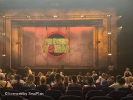 Wembley Park Theatre Stalls K32 view from seat photo