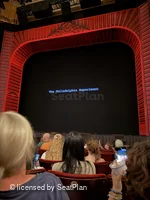 Phoenix Theatre Stalls J8 view from seat photo