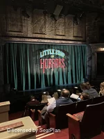 Westside Theatre Orchestra H3 view from seat photo