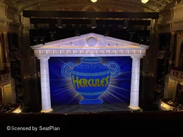 Theatre Royal Drury Lane Grand Circle C29 view from seat photo