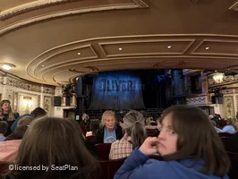 Gielgud Theatre Stalls R23 view from seat photo