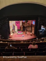 Duchess Theatre Dress Circle BoxB1 view from seat photo