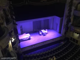 Wyndham's Theatre Grand Circle A26 view from seat photo