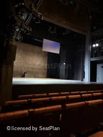 Royal Court Theatre Stalls E20 view from seat photo