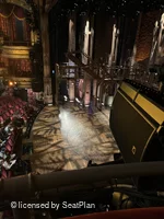 Richard Rodgers Theatre Box G 1 1 view from seat photo