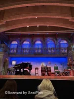 Gerald Schoenfeld Theatre Orchestra B111 view from seat photo
