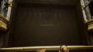 Harold Pinter Theatre Stalls G13 view from seat photo